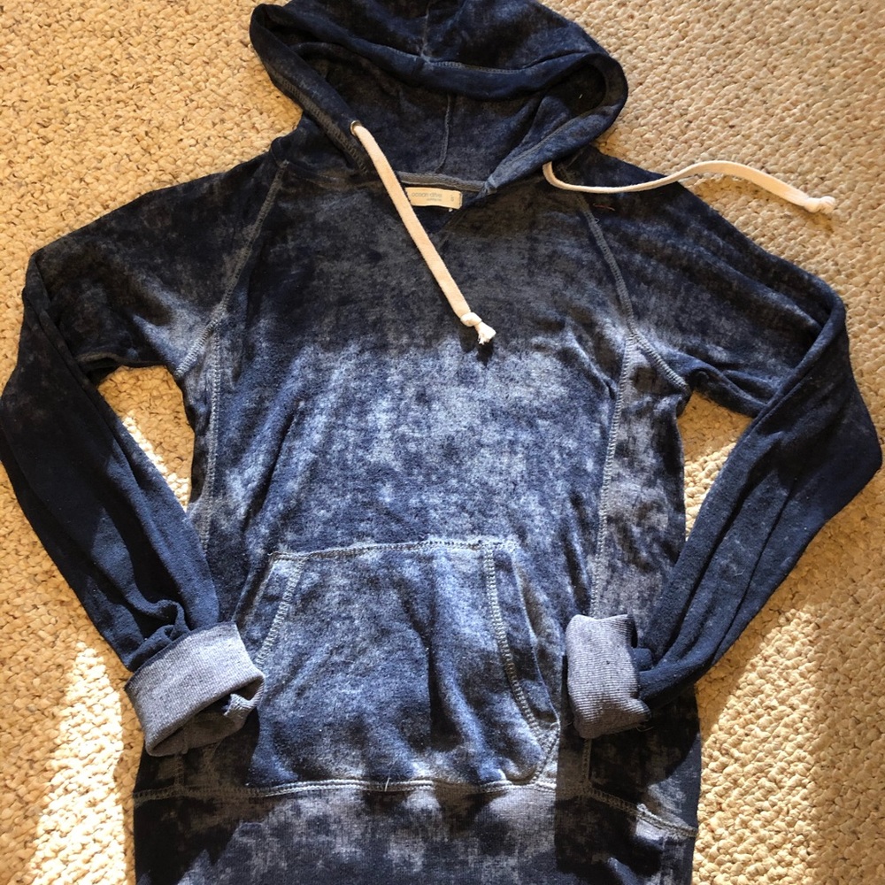Blue Beachy Hoodie